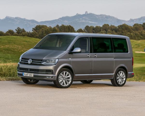 Фото Volkswagen Multivan T6 Минивэн