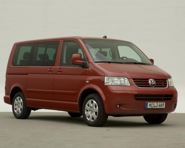 Фото Volkswagen Multivan T5 Минивэн