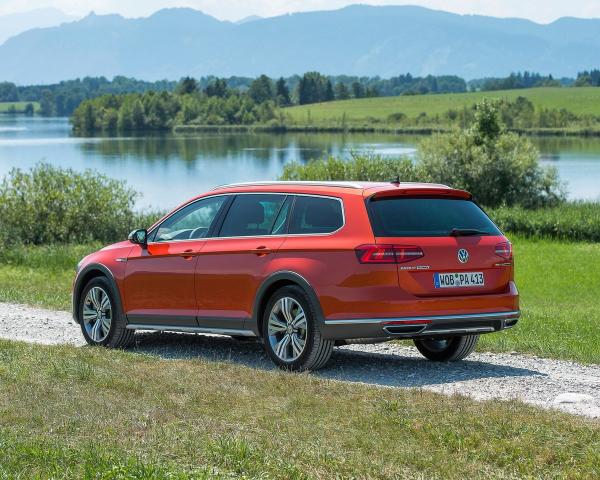 Фото Volkswagen Passat B8 Универсал 5 дв. Alltrack