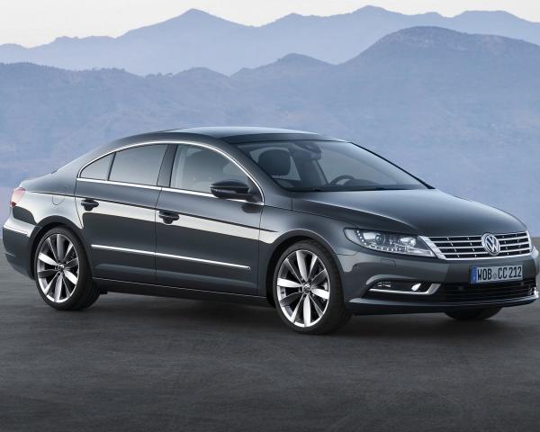 Фото Volkswagen Passat CC I Рестайлинг Седан