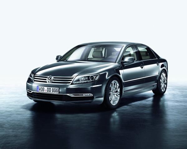 Фото Volkswagen Phaeton I Рестайлинг Седан Long