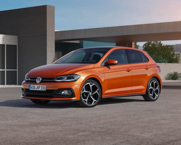 Фото Volkswagen Polo VI (EU Market) Хэтчбек 5 дв.