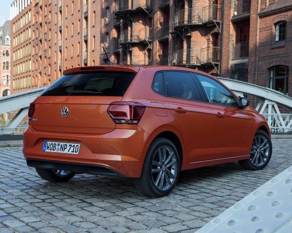 Фото Volkswagen Polo VI (EU Market) Хэтчбек 5 дв.