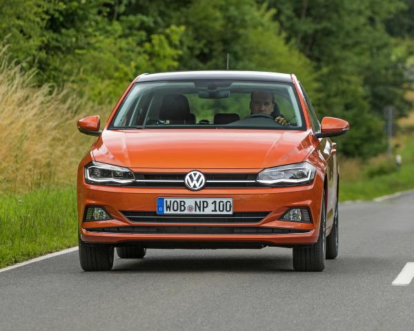 Фото Volkswagen Polo VI (EU Market) Хэтчбек 5 дв.