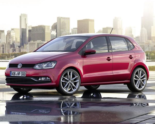 Фото Volkswagen Polo V Рестайлинг Хэтчбек 5 дв.