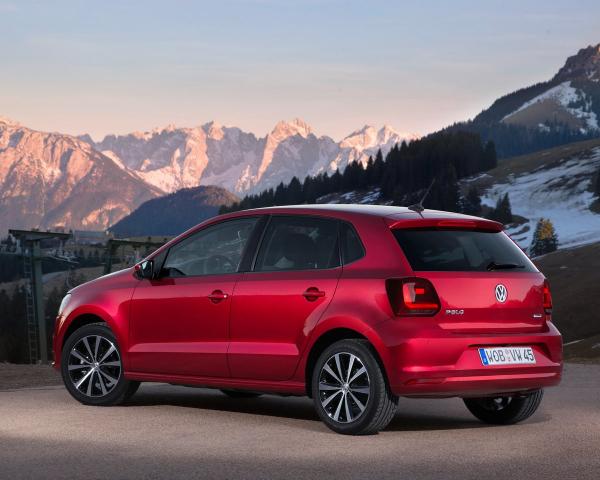 Фото Volkswagen Polo V Рестайлинг Хэтчбек 5 дв.