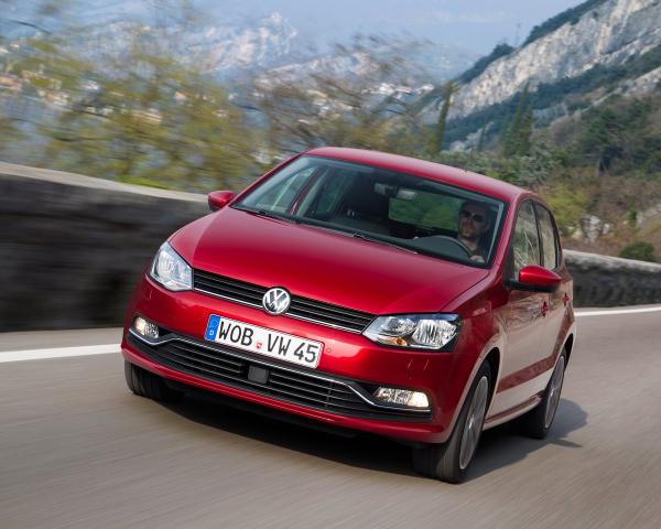 Фото Volkswagen Polo V Рестайлинг Хэтчбек 5 дв.