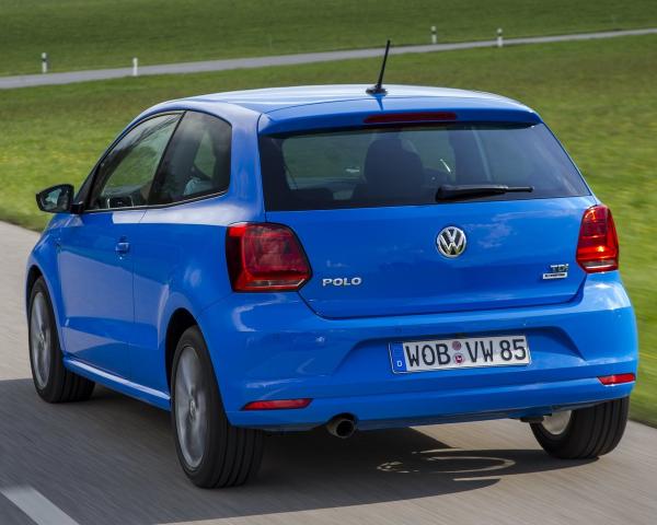 Фото Volkswagen Polo V Рестайлинг Хэтчбек 3 дв.