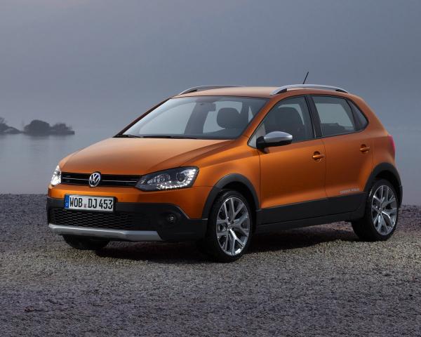 Фото Volkswagen Polo V Рестайлинг Хэтчбек 5 дв. Cross