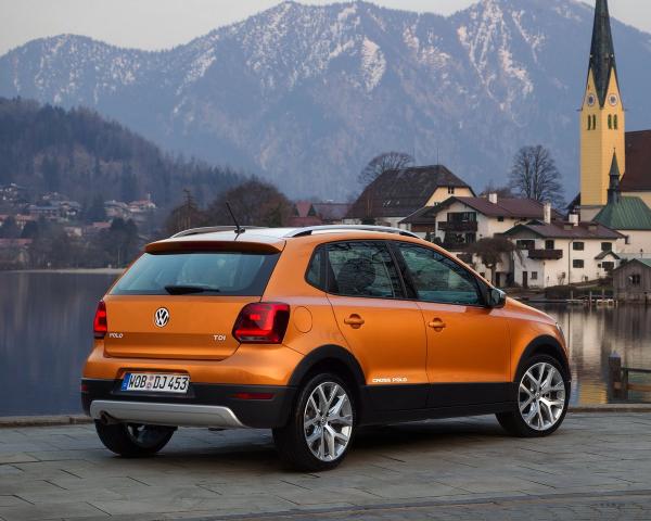 Фото Volkswagen Polo V Рестайлинг Хэтчбек 5 дв. Cross