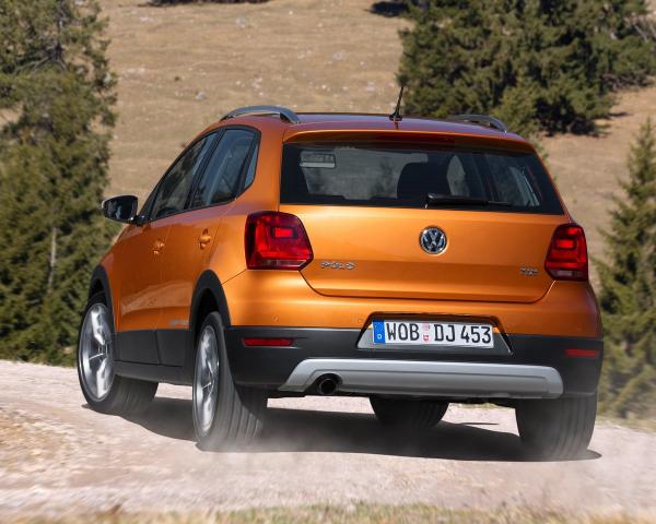 Фото Volkswagen Polo V Рестайлинг Хэтчбек 5 дв. Cross