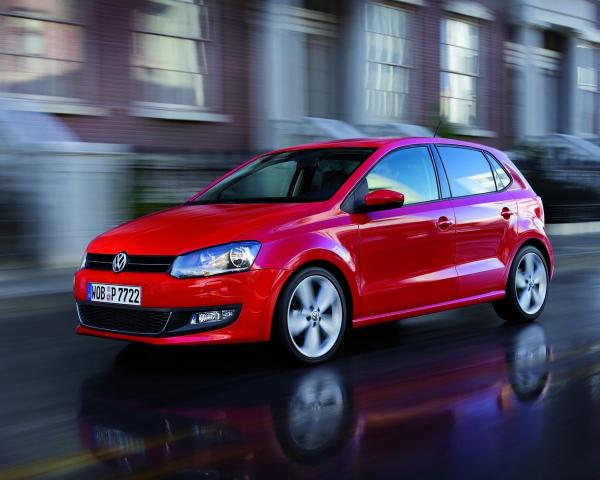 Фото Volkswagen Polo V Хэтчбек 5 дв.