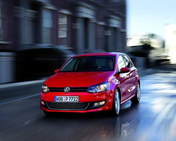 Фото Volkswagen Polo V Хэтчбек 5 дв.