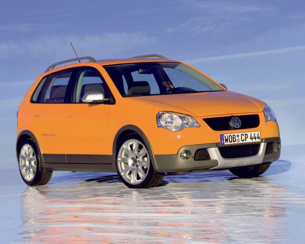 Фото Volkswagen Polo IV Рестайлинг Хэтчбек 5 дв. Cross