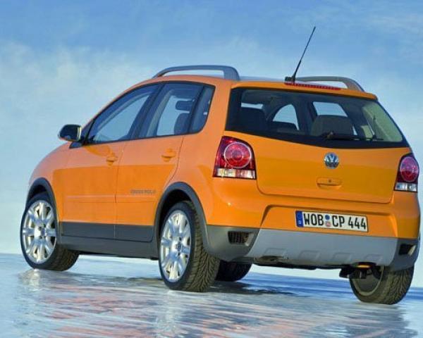 Фото Volkswagen Polo IV Рестайлинг Хэтчбек 5 дв. Cross