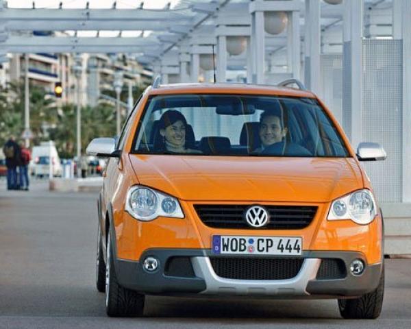 Фото Volkswagen Polo IV Рестайлинг Хэтчбек 5 дв. Cross