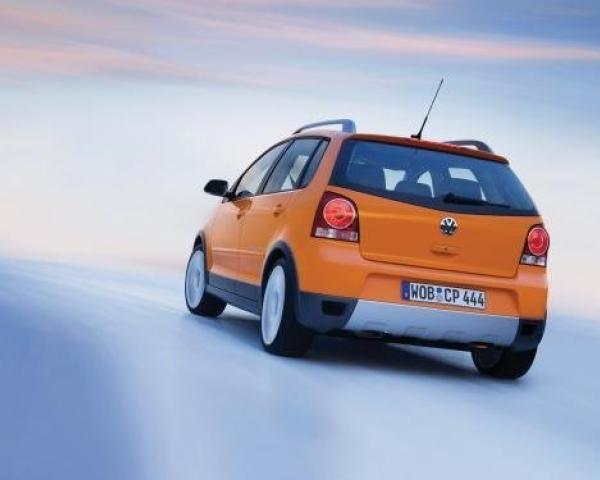 Фото Volkswagen Polo IV Рестайлинг Хэтчбек 5 дв. Cross