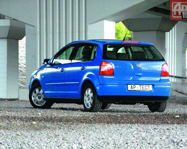 Фото Volkswagen Polo IV Хэтчбек 5 дв.