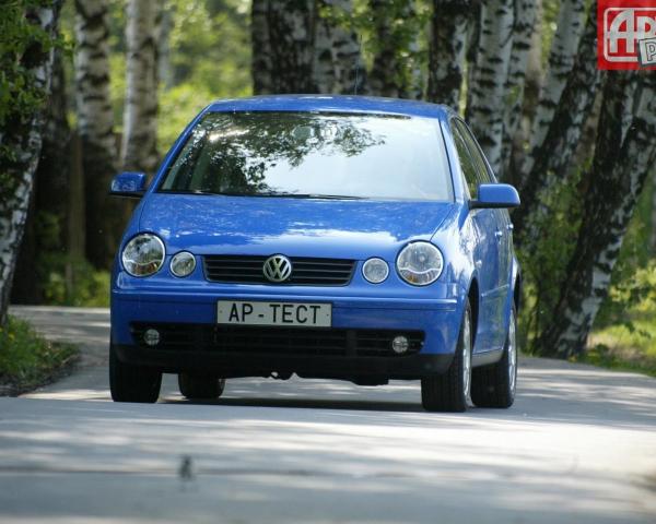 Фото Volkswagen Polo IV Хэтчбек 5 дв.