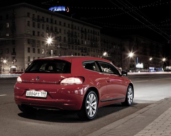 Фото Volkswagen Scirocco III Хэтчбек 3 дв.