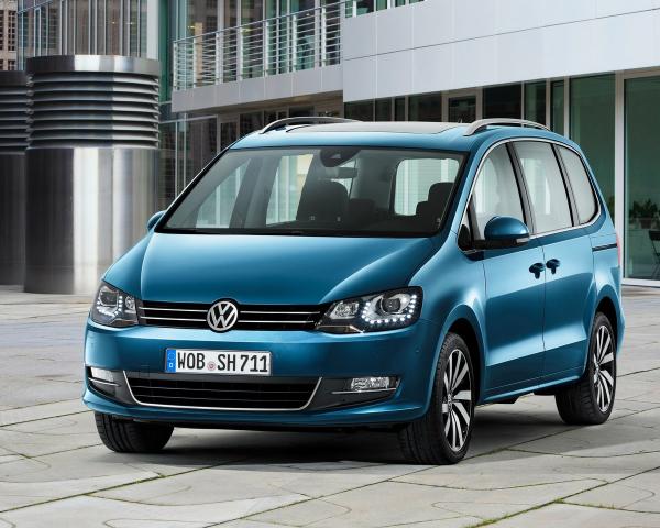 Фото Volkswagen Sharan II Рестайлинг Минивэн