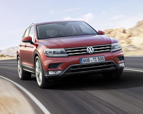 Фото Volkswagen Tiguan II Внедорожник 5 дв.