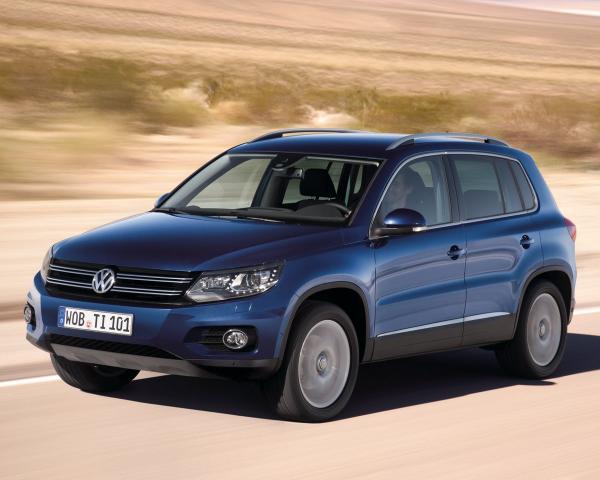 Фото Volkswagen Tiguan I Рестайлинг Внедорожник 5 дв.