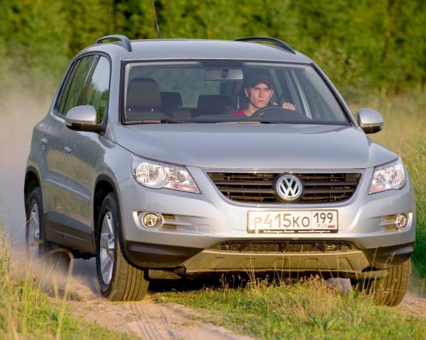 Фото Volkswagen Tiguan I Внедорожник 5 дв.