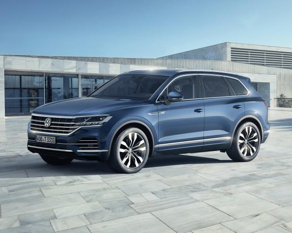 Фото Volkswagen Touareg III Внедорожник 5 дв.