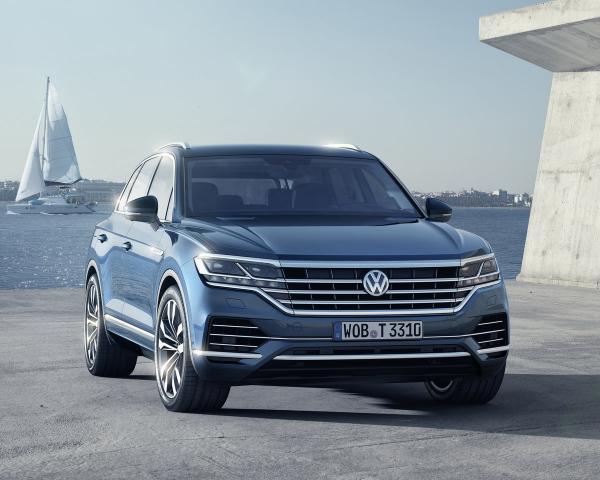 Фото Volkswagen Touareg III Внедорожник 5 дв.