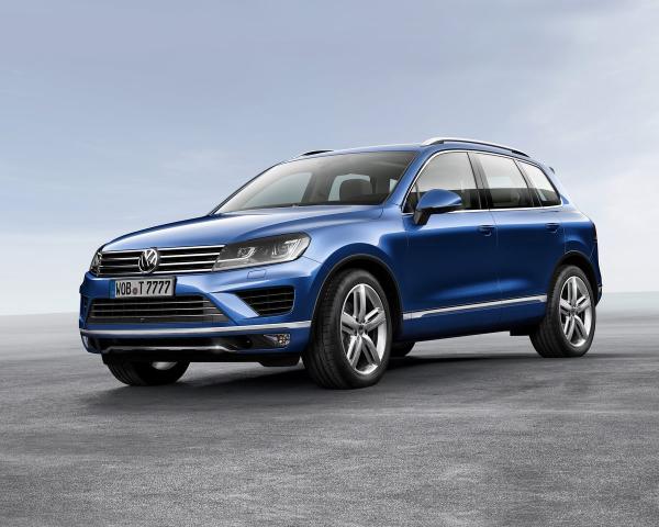 Фото Volkswagen Touareg II Рестайлинг Внедорожник 5 дв.