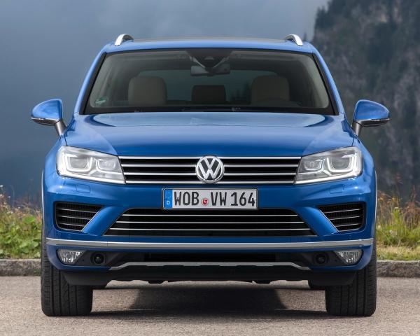 Фото Volkswagen Touareg II Рестайлинг Внедорожник 5 дв.