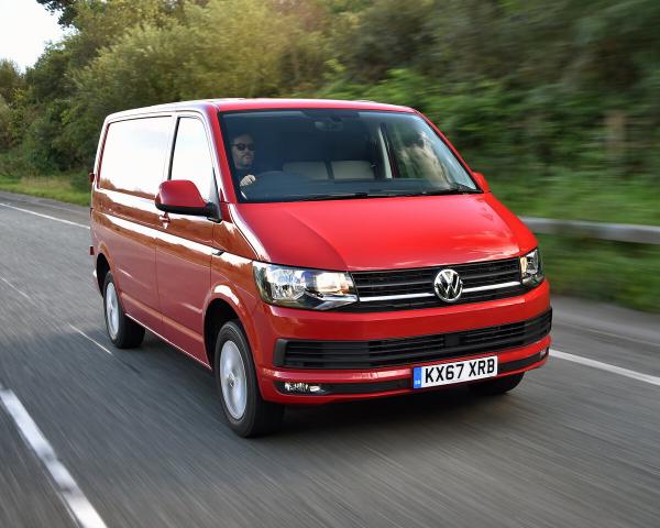 Фото Volkswagen Transporter T6 Фургон