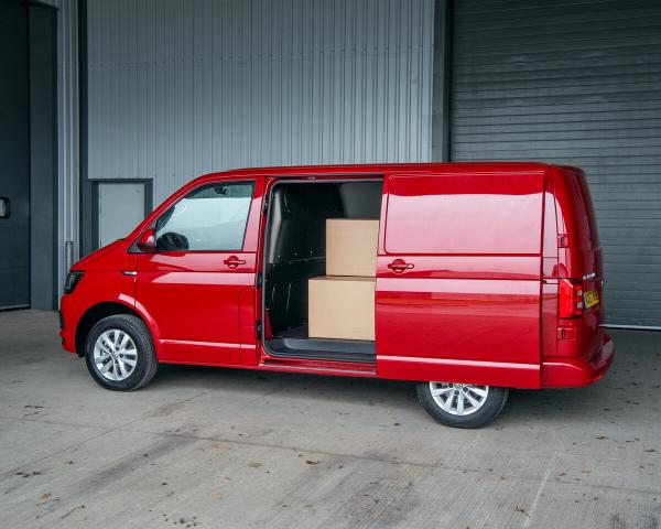 Фото Volkswagen Transporter T6 Фургон