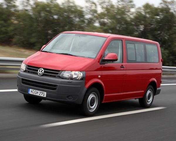 Фото Volkswagen Transporter T5 Рестайлинг Минивэн