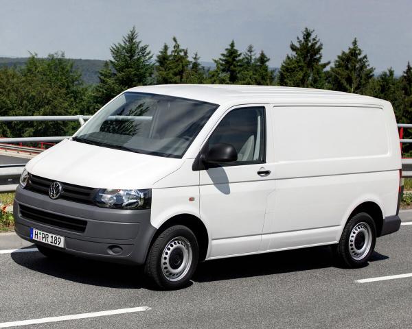 Фото Volkswagen Transporter T5 Рестайлинг Фургон Kasten