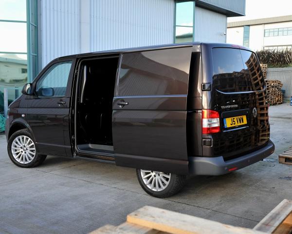 Фото Volkswagen Transporter T5 Рестайлинг Фургон Kasten