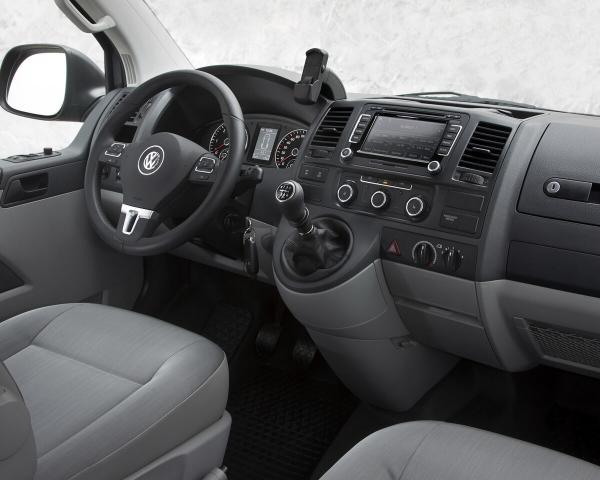 Фото Volkswagen Transporter T5 Рестайлинг Фургон Kasten