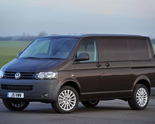 Фото Volkswagen Transporter T5 Рестайлинг Фургон Kasten