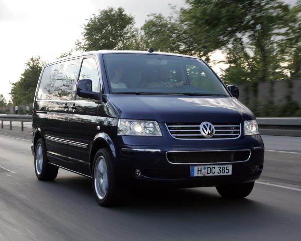 Фото Volkswagen Transporter T5 Минивэн Long