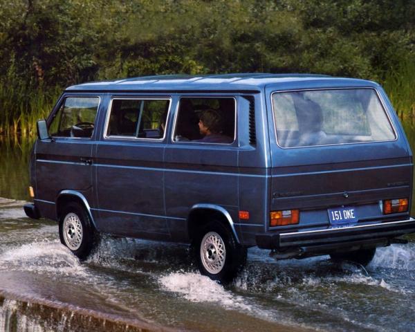 Фото Volkswagen Transporter T3 Минивэн