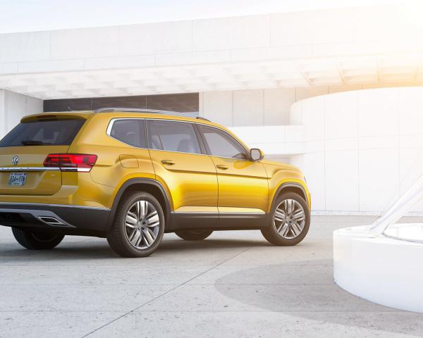 Фото Volkswagen Atlas I Внедорожник 5 дв.