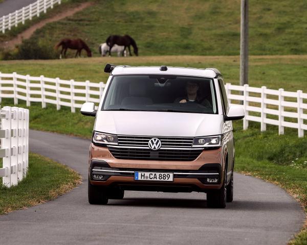 Фото Volkswagen California T6 Рестайлинг Минивэн