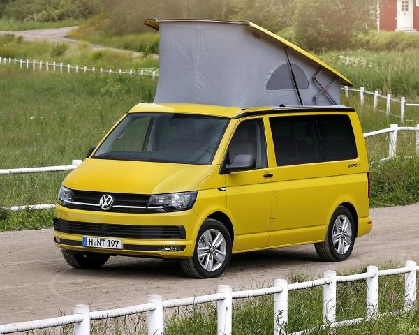 Фото Volkswagen California T6 Минивэн