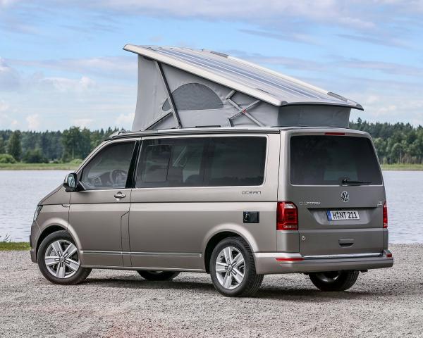 Фото Volkswagen California T6 Минивэн