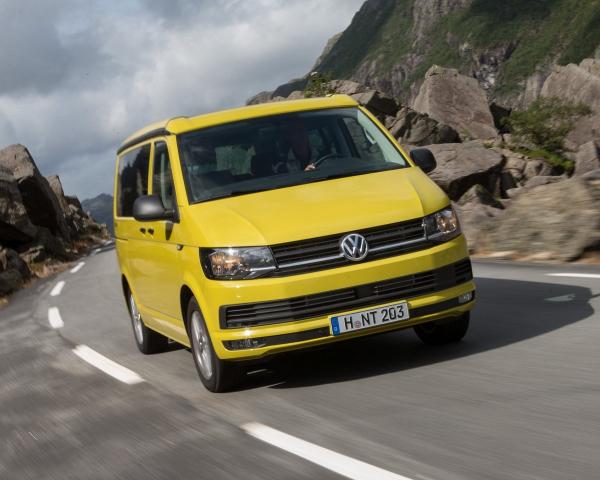 Фото Volkswagen California T6 Минивэн