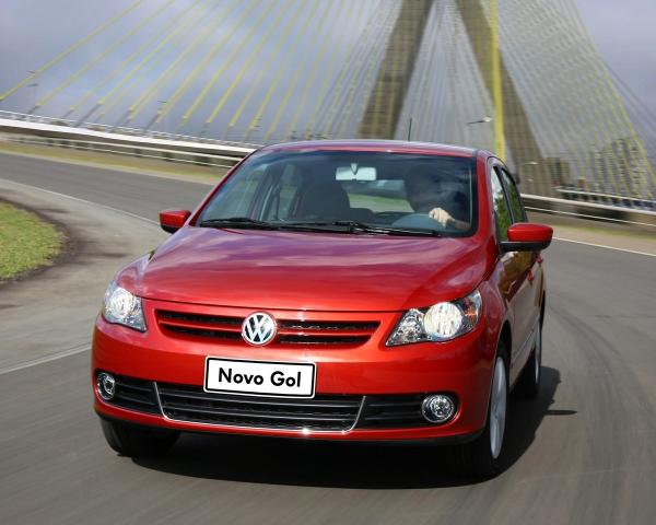 Фото Volkswagen Gol III Хэтчбек 5 дв.