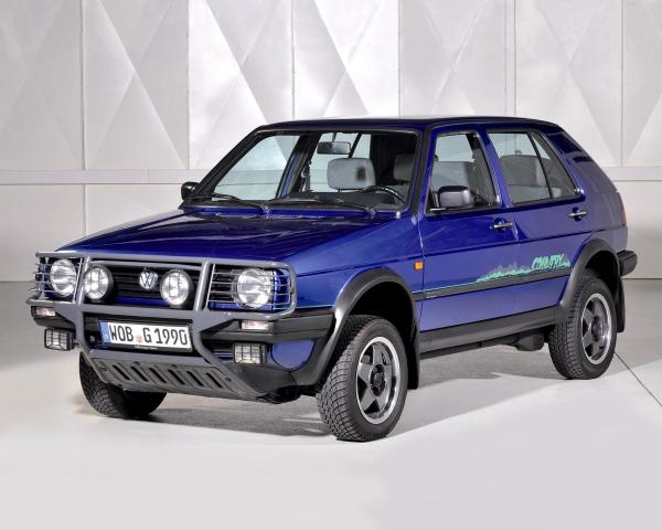 Фото Volkswagen Golf Country I Внедорожник 5 дв.