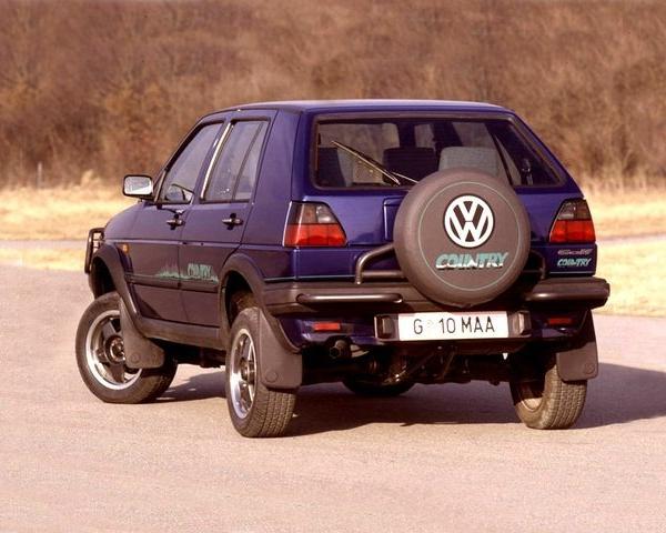 Фото Volkswagen Golf Country I Внедорожник 5 дв.