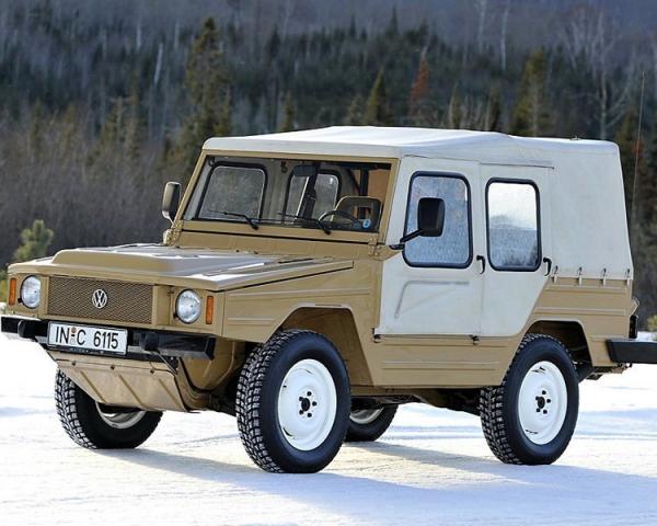 Фото Volkswagen Iltis I Внедорожник открытый